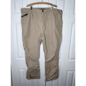 Ariat Workhorse Flame Resistant M4 Relaxed Boot Cut Cat2 Khaki Pants Men's 42X30